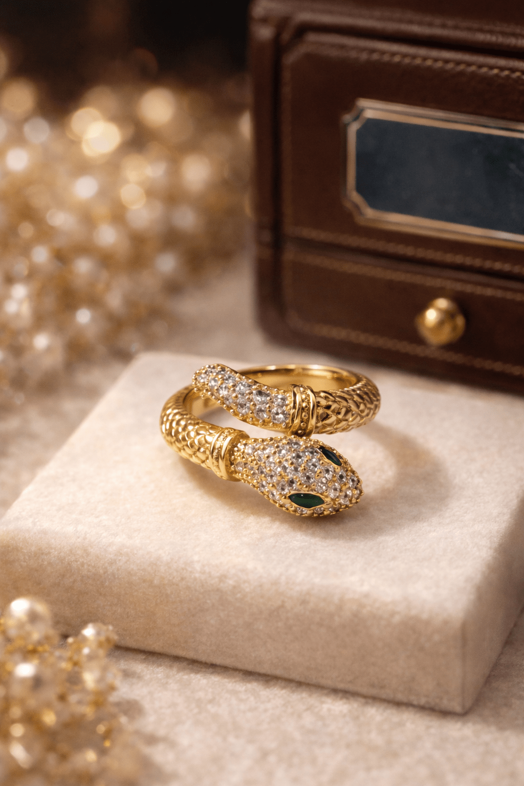 Snake Ring - CharmsCrafted