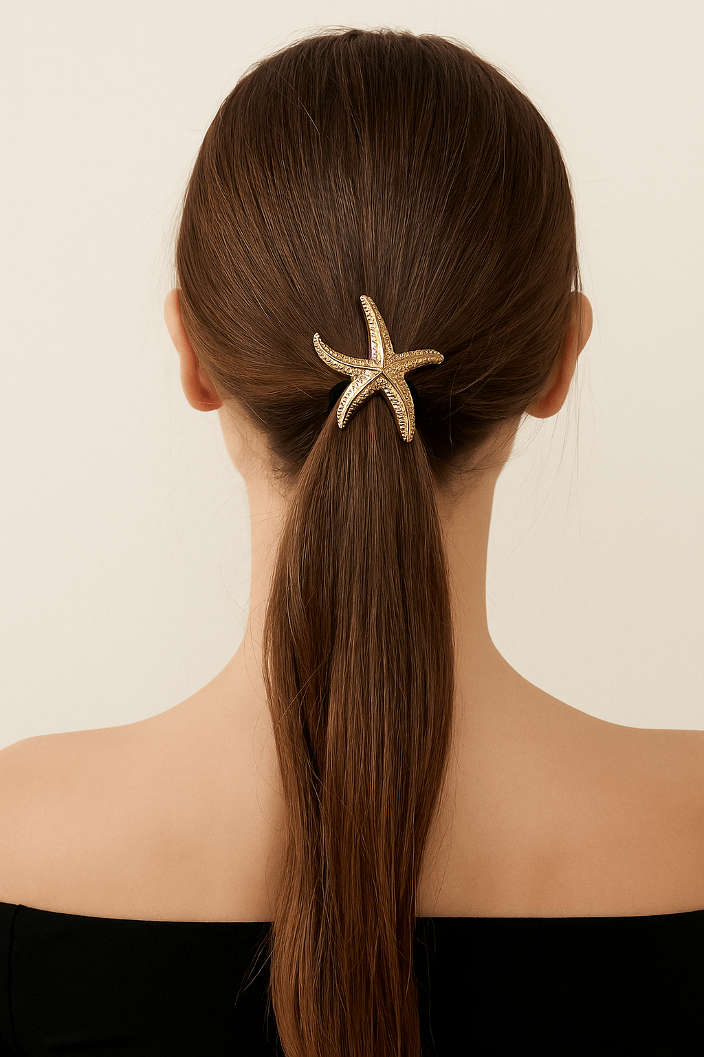 Star hair tie - CharmsCrafted