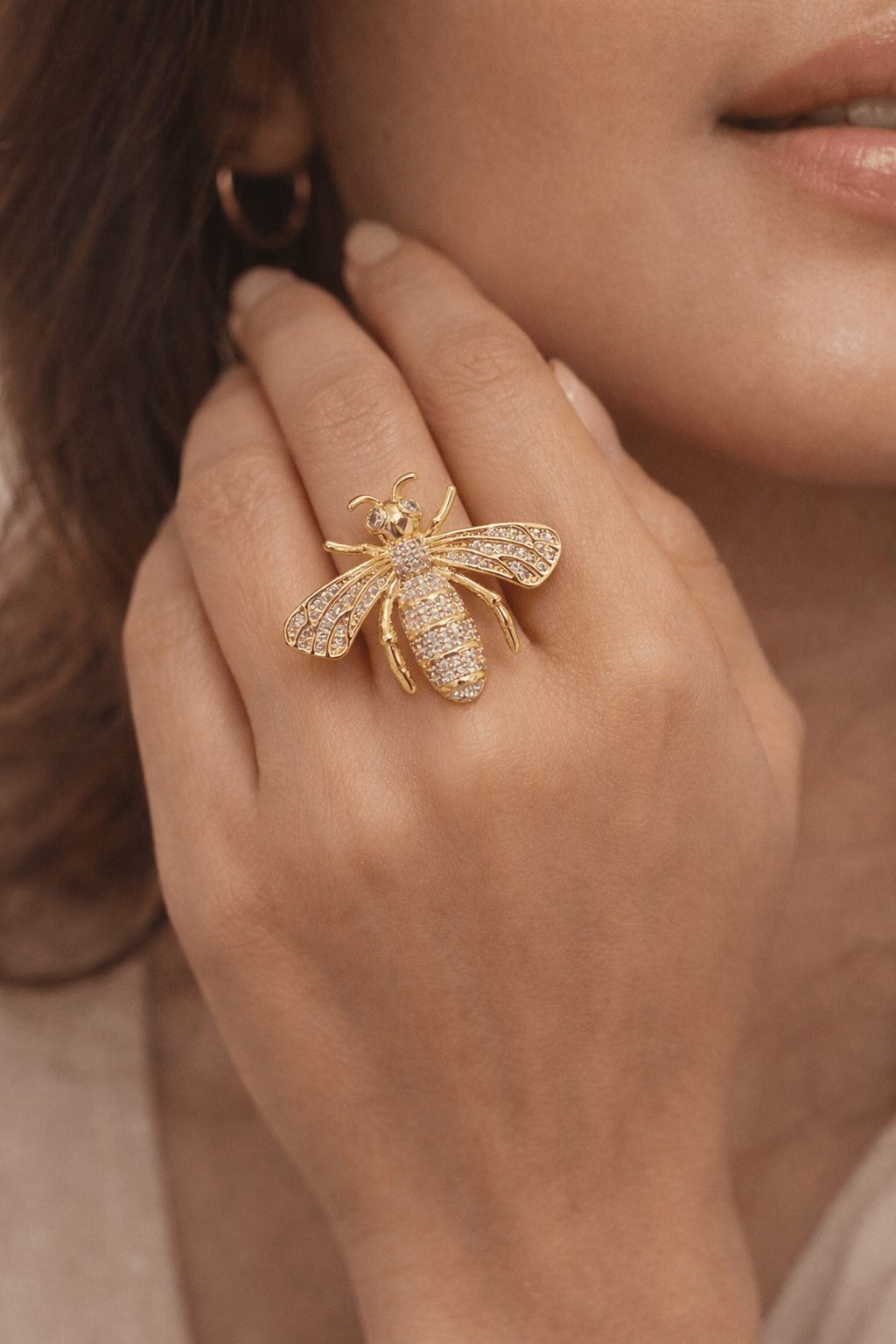 The Versatile Bee Ring - CharmsCrafted
