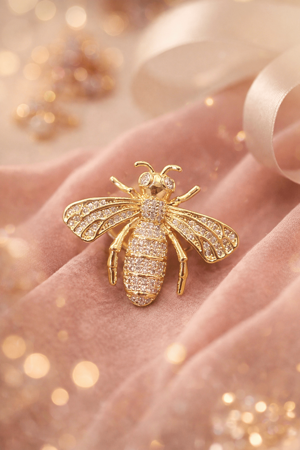 The Versatile Bee Ring - CharmsCrafted