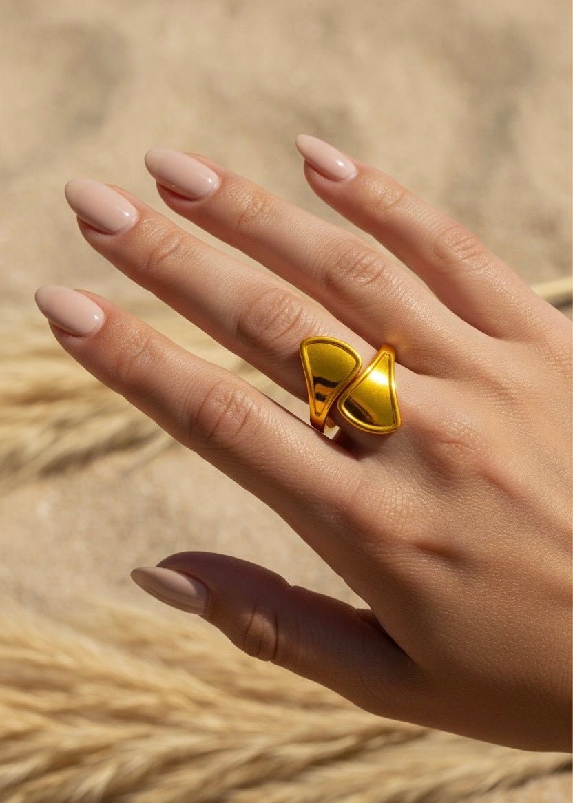 Twin Flame ring - CharmsCrafted