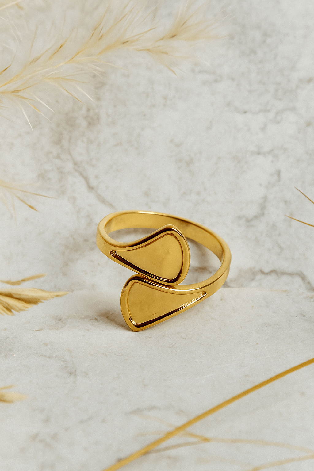 Twin Flame ring - CharmsCrafted