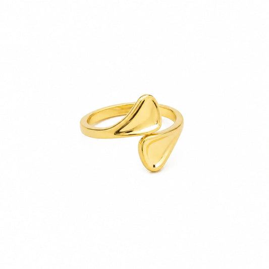 Twisted Harmony Ring - CharmsCrafted