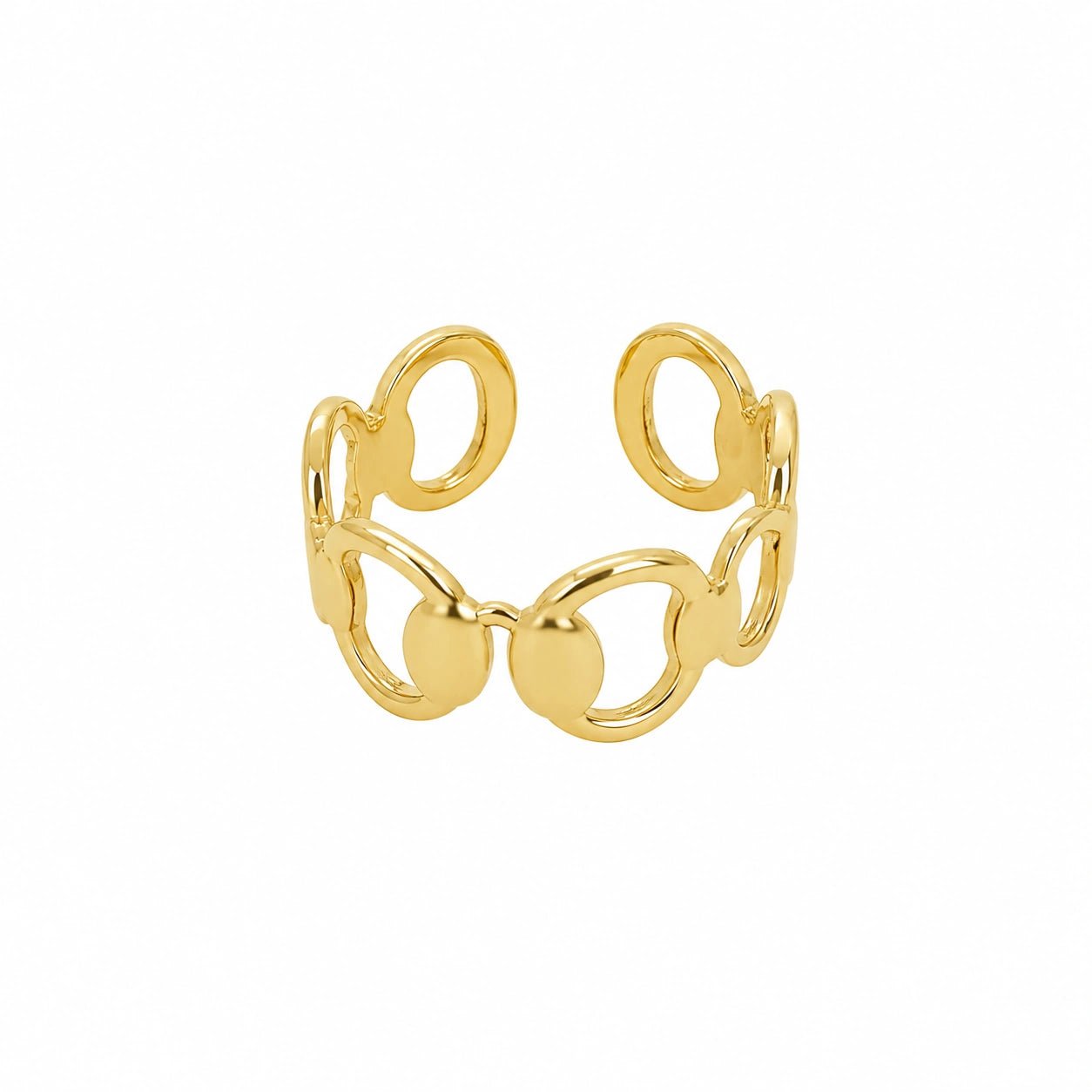 Twisted Loop Ring - CharmsCrafted