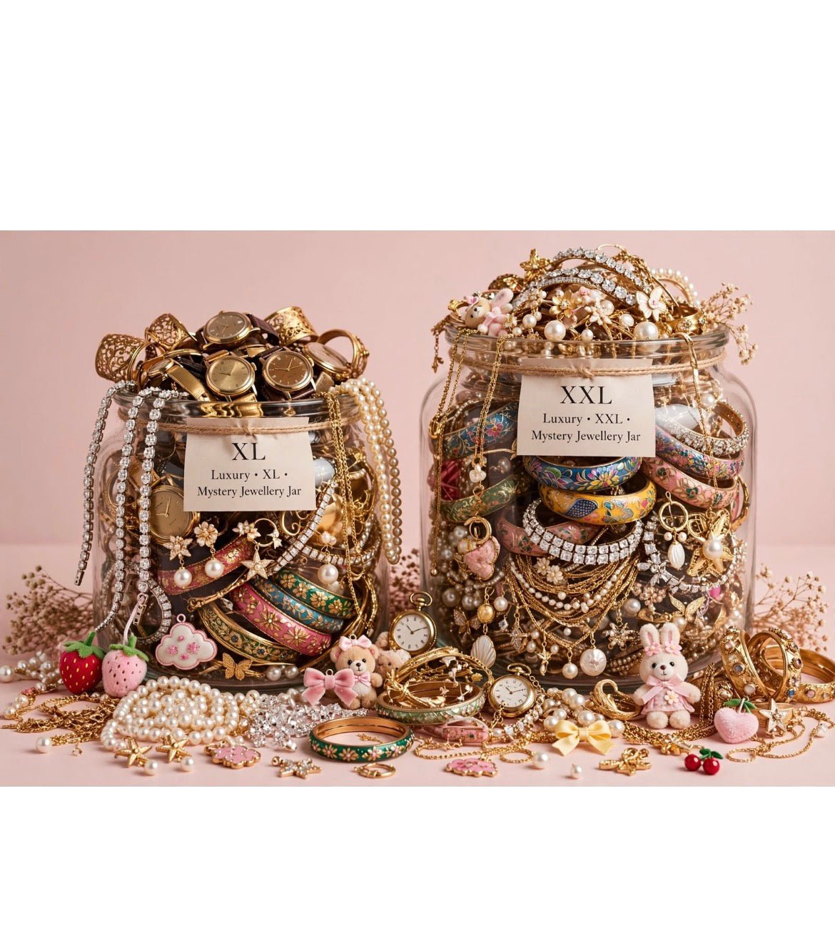 Viral mystery jar with no junk jewellery - CharmsCrafted