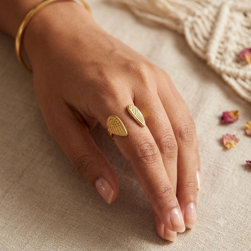 Wings Ring - CharmsCrafted